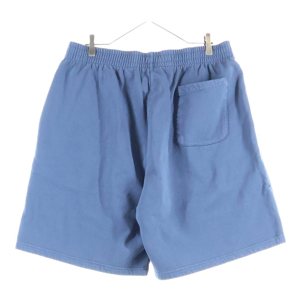 SUPREME(シュプリーム) 24SS Overdyed Small Box Sweatshort オーバーダイ スモール ボックス スウェット ショーツ ハーフパンツ ブルー