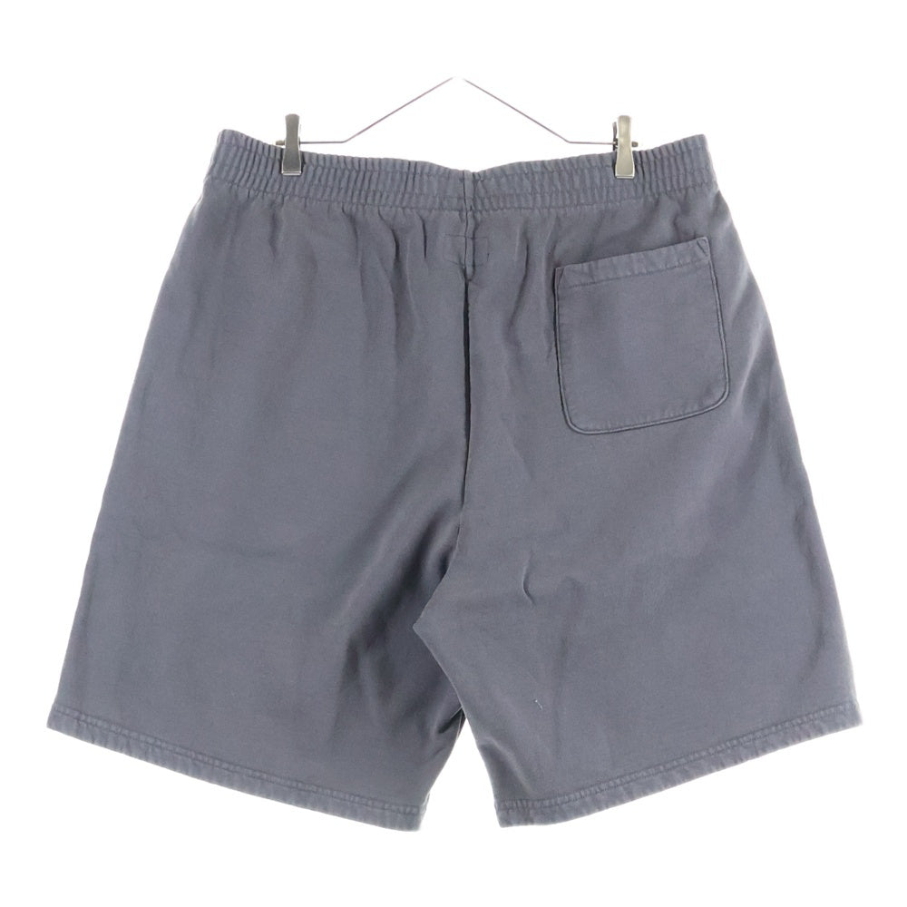 SUPREME(シュプリーム) 24SS Overdyed Small Box Sweatshort オーバーダイ スモール ボックス スウェット ショーツ ハーフパンツ グレー