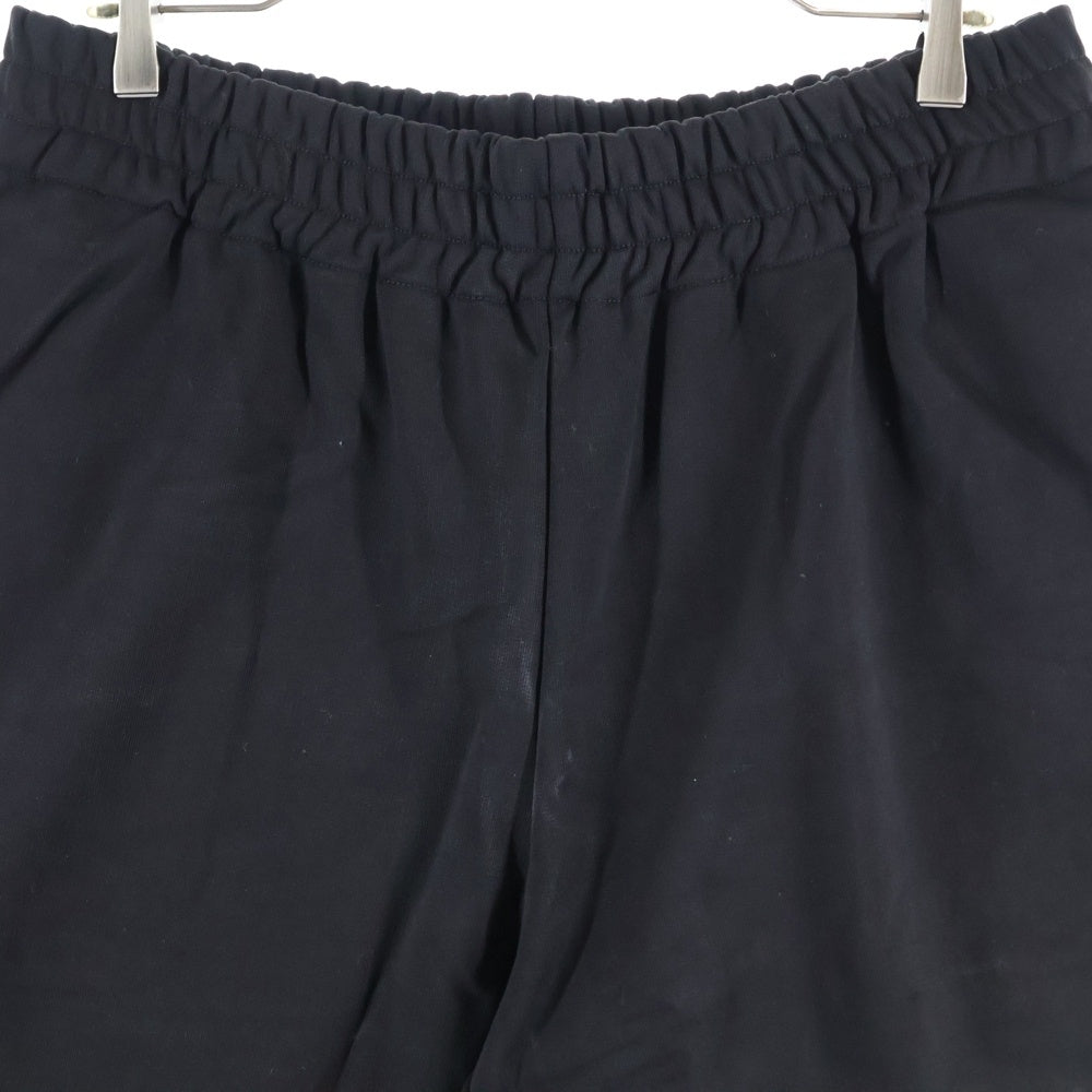 WIND AND SEA(ウィンダンシー) 24SS SEA SWEAT WIDE SHORT シー スウェット ワイド ショーツ ハーフパンツ ブラック WDS-O-ESS2-24-Q3-PT-01