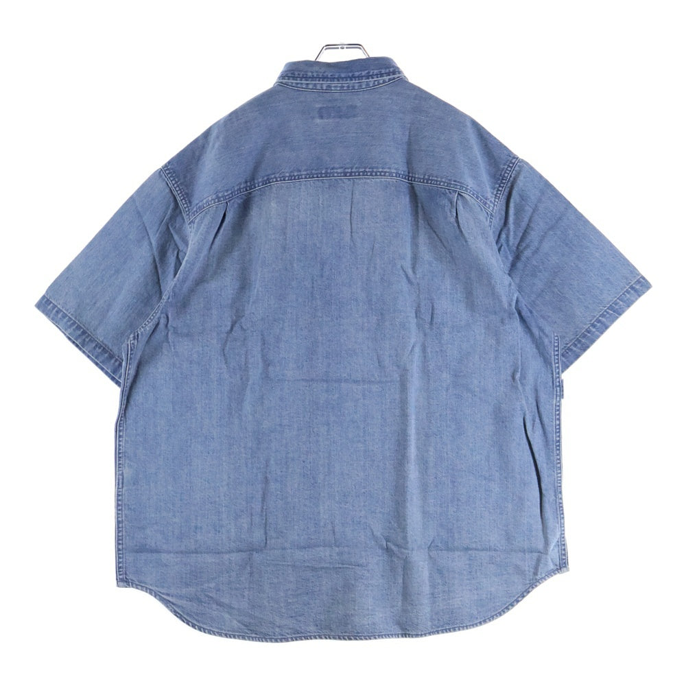 SUPREME(シュプリーム) 24SS Loose Fit S/S Denim Painter Shirt ルーズフィット デニム ペインター 半袖シャツ インディゴ