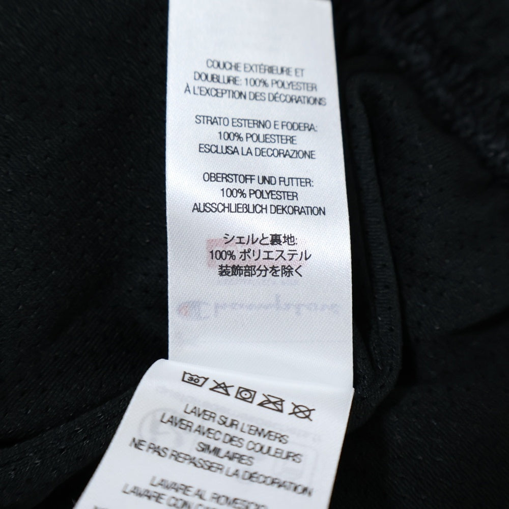 SUPREME(シュプリーム) 24SS ×Champion Mesh Short チャンピオン メッシュ ショーツ ハーフパンツ ブラック