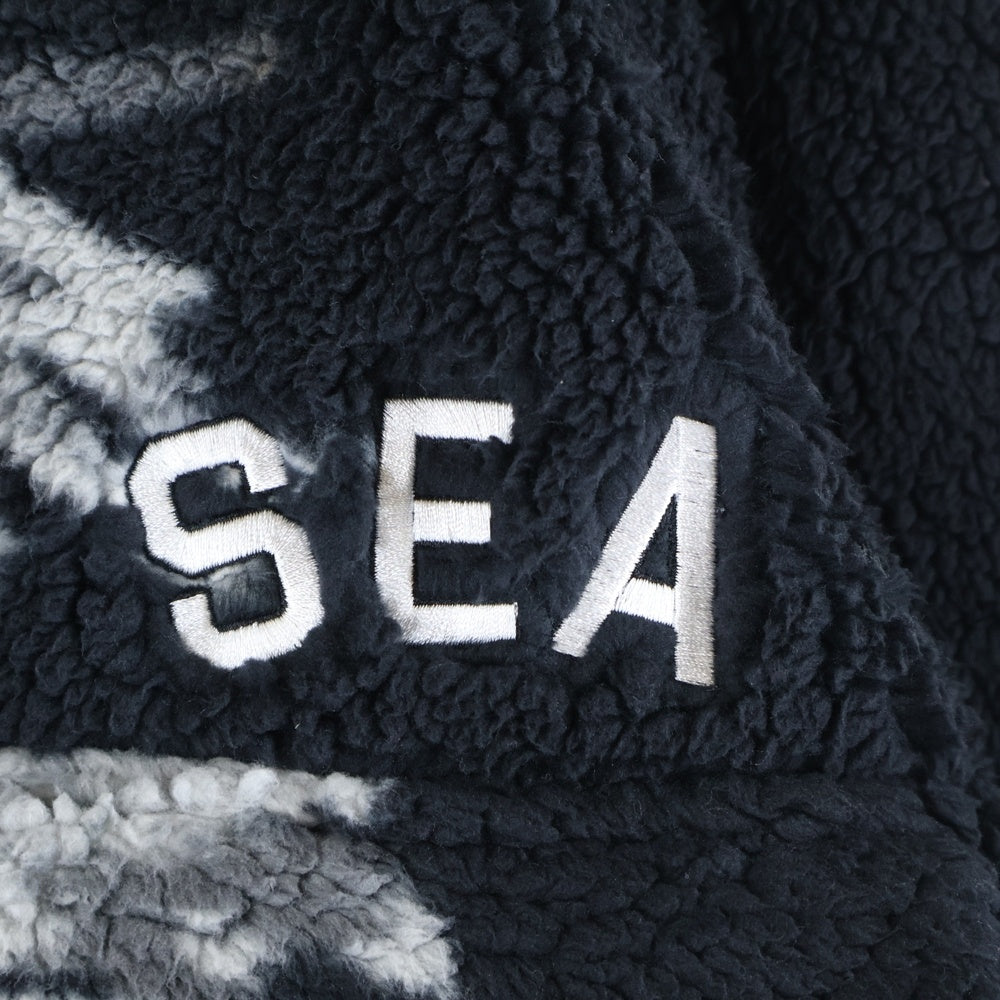 WIND AND SEA(ウィンダンシー) PALM TREE FLEECE BLOUSON パーム