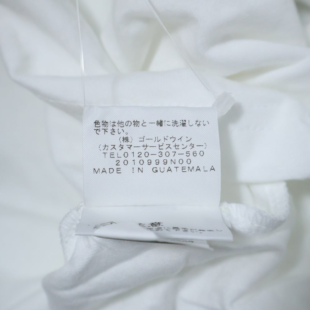 SUPREME(シュプリーム) 22SS ×THE NORTH FACE Bandana S/S Tee ザノースフェイス バンダナ クルーネック半袖Tシャツ カットソー ホワイト/グリーン NT02209I