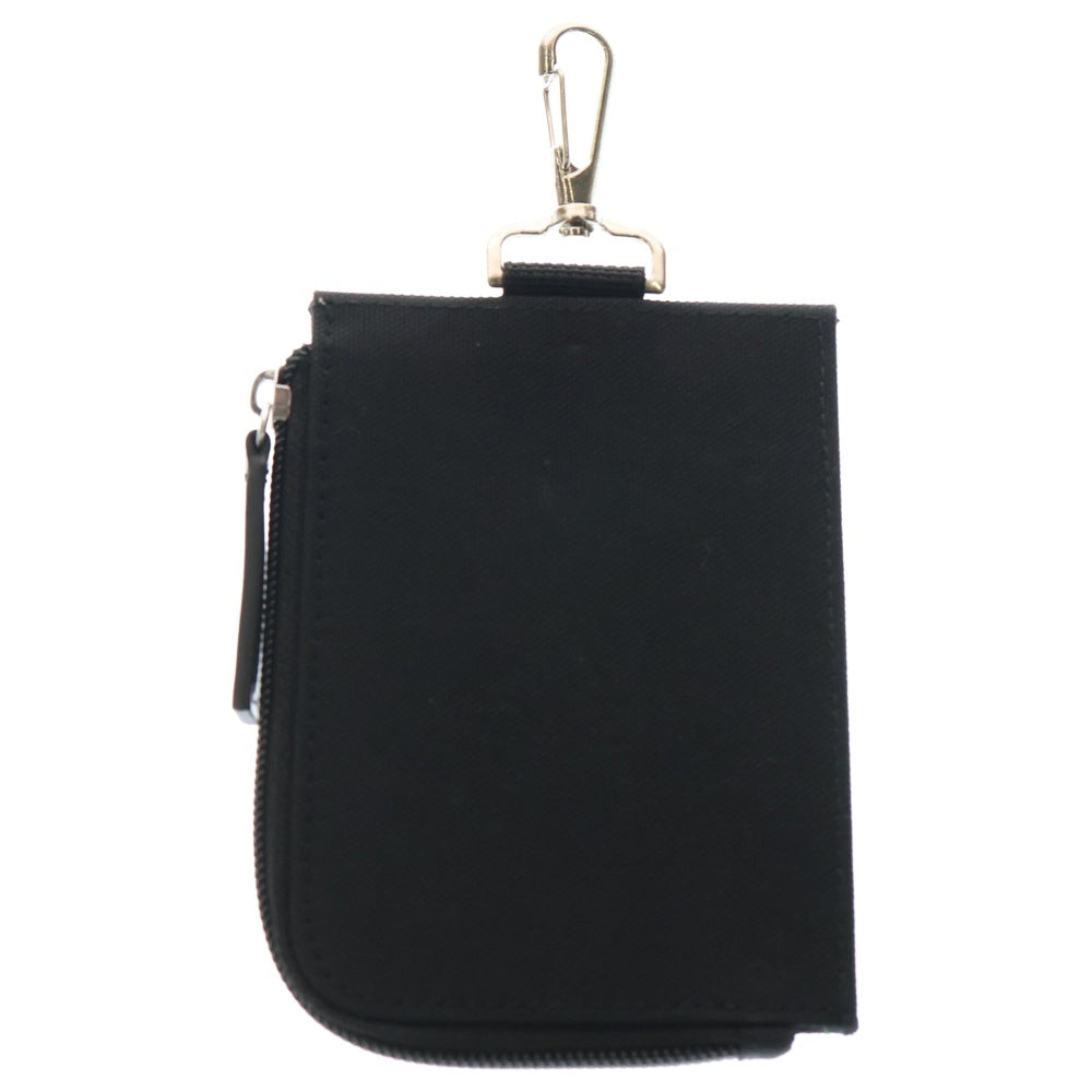 WIND AND SEA(ウィンダンシー) CARD POUCH ロゴエンブロイダリー カード ポーチ ブラック WDS-BYT-RS-16