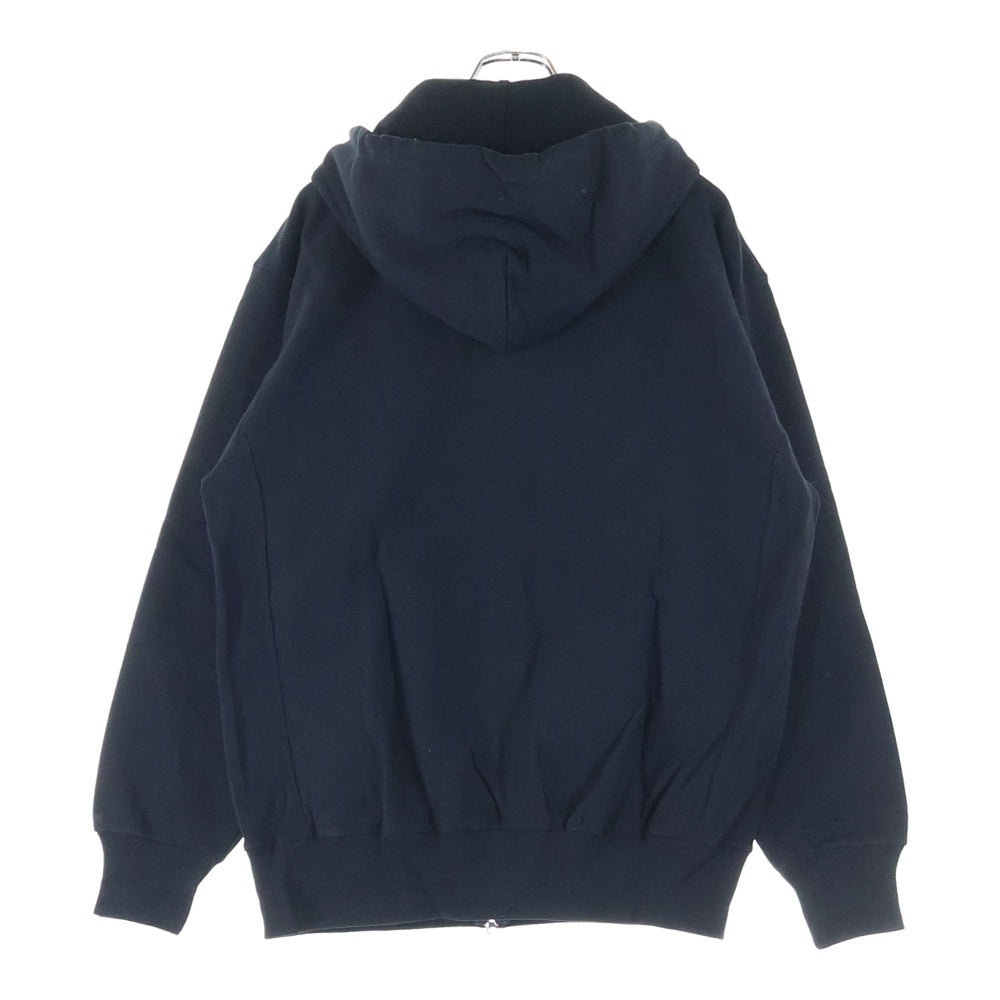 WIND AND SEA(ウィンダンシー) SDT DOT ZIPUP HOODIE ロゴエンブロイダリー ジップアップ スウェット パーカー WDS-CLC-2-13