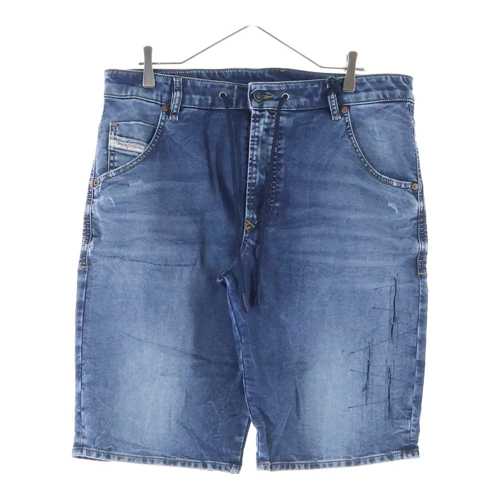 DIESEL(ディーゼル) D-KROOSHORT JOGG JEANS クルー ショート ジョグジーンズ ハーフパンツ インディゴ A02628