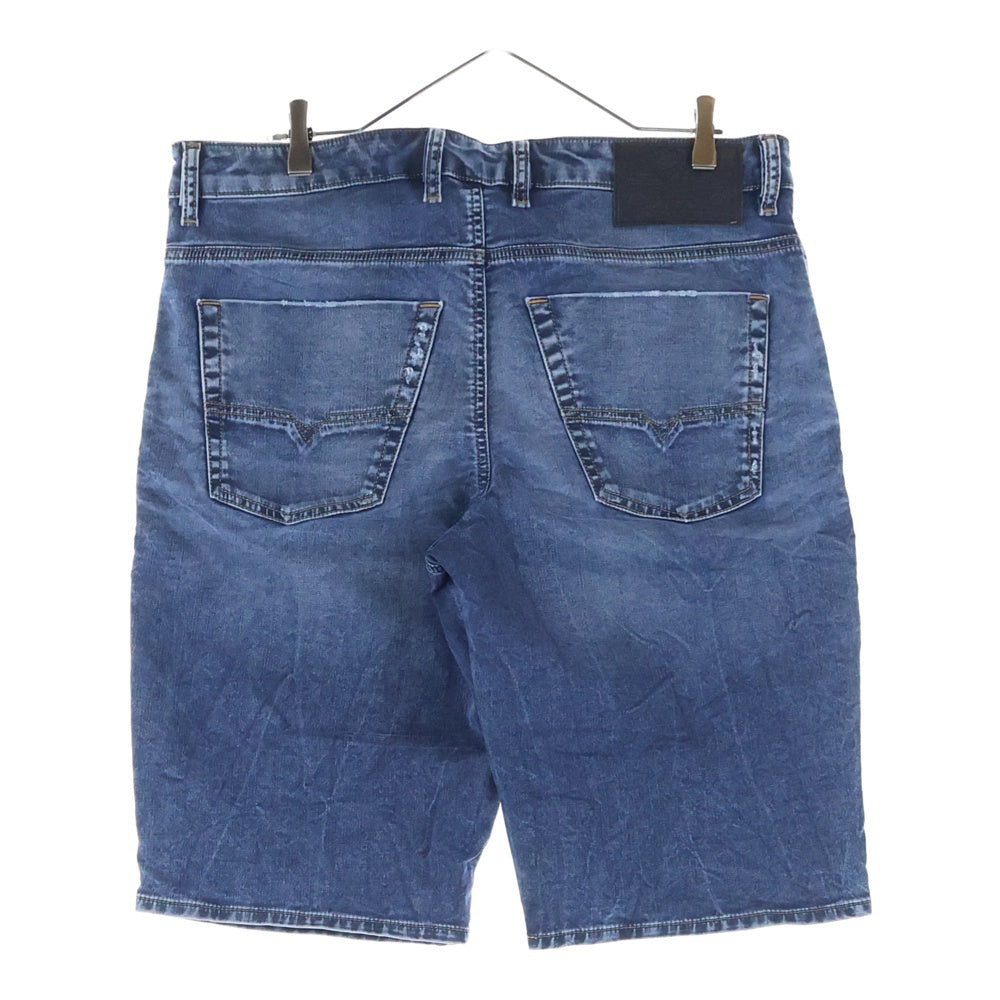 DIESEL(ディーゼル) D-KROOSHORT JOGG JEANS クルー ショート ジョグジーンズ ハーフパンツ インディゴ A02628