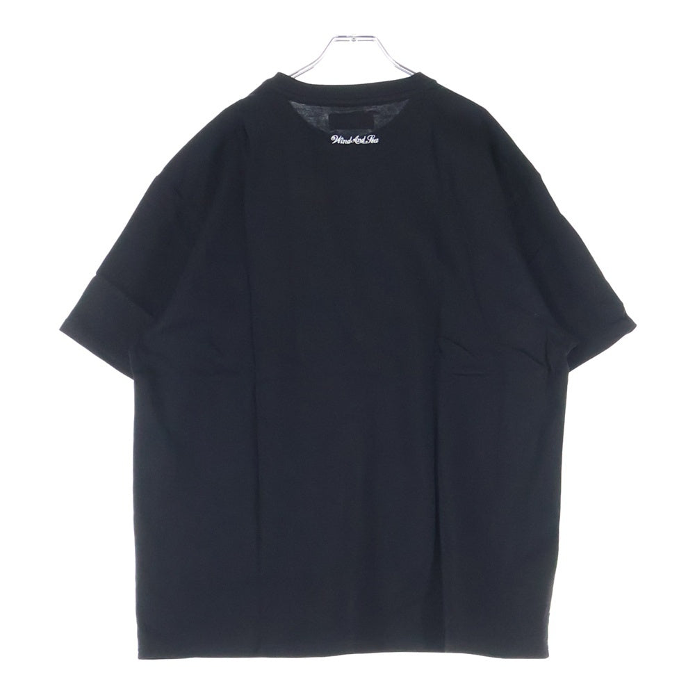 WIND AND SEA(ウィンダンシー) WDS BIGGER S/S TEE ビッグ ロゴ