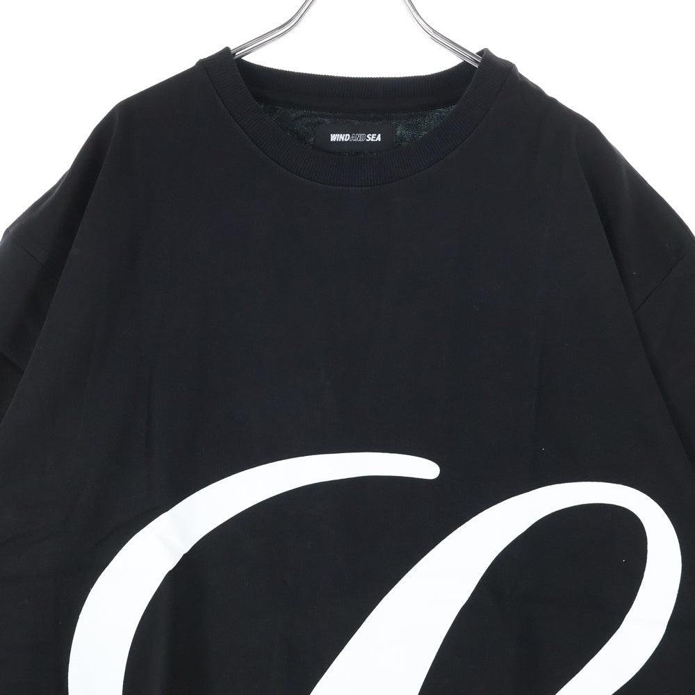 WIND AND SEA(ウィンダンシー) WDS BIGGER S/S TEE ビッグ ロゴ