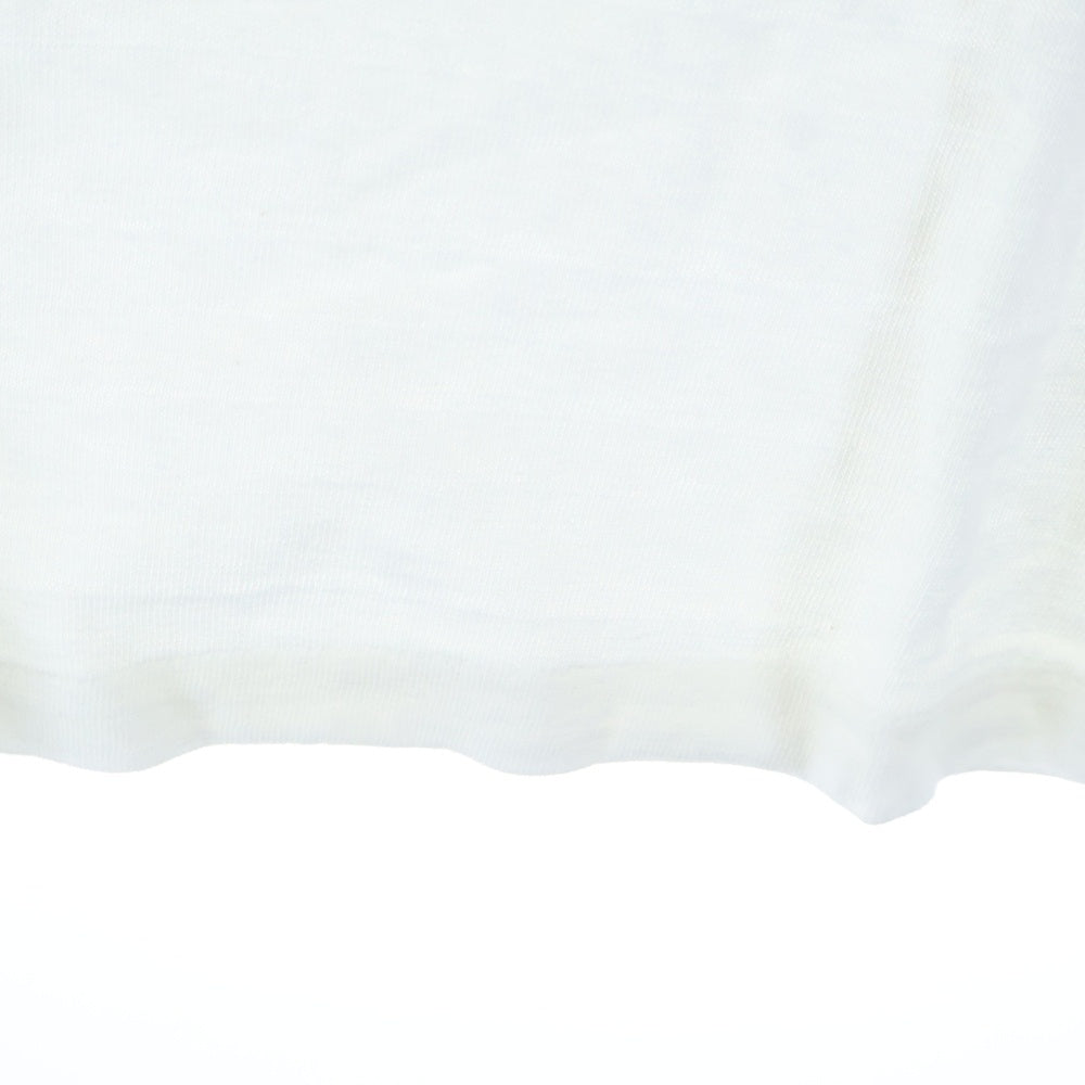 HUMAN MADE(ヒューマンメイド) Blue Bottle L/S Tee WHITE ブルーボトル プリント 長袖 カットソー Tシャツ ロンT ホワイト/ブルー XX22CS011 XL