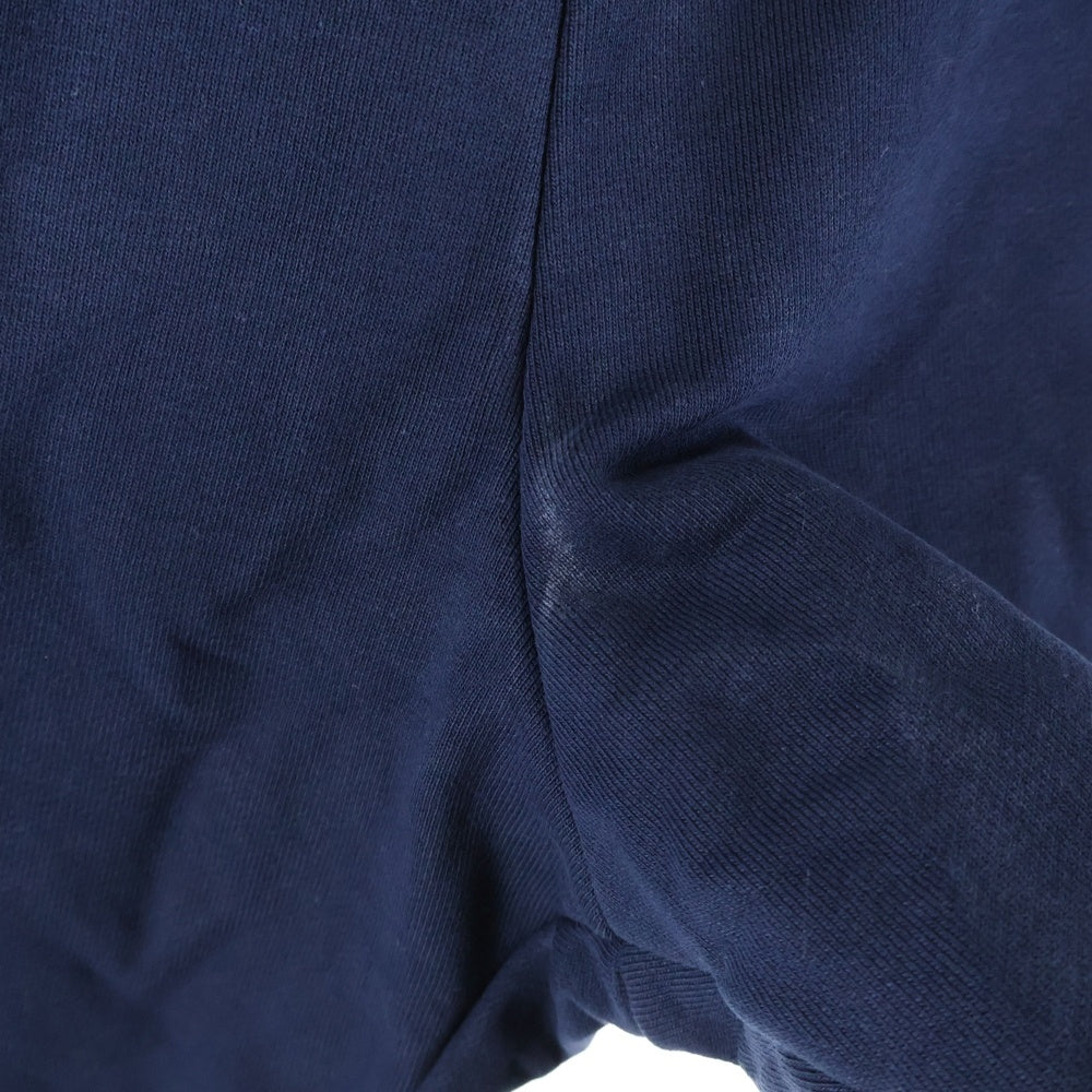 WIND AND SEA(ウィンダンシー) BEYOUTH ロゴ刺繍 スウェット パンツ ネイビー WDS-BYT-RS-09