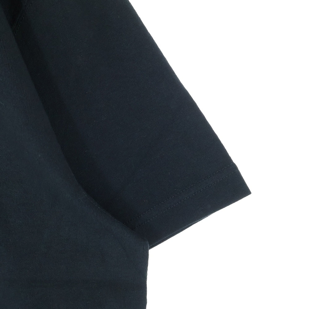 WIND AND SEA(ウィンダンシー) 21AW ×TURTLES ×PIZZANISTA! TOKYO タートルズ ピザニスタ! トウキョウ フロントプリント クルーネック半袖Tシャツカットソー ブラック TT-WS2108