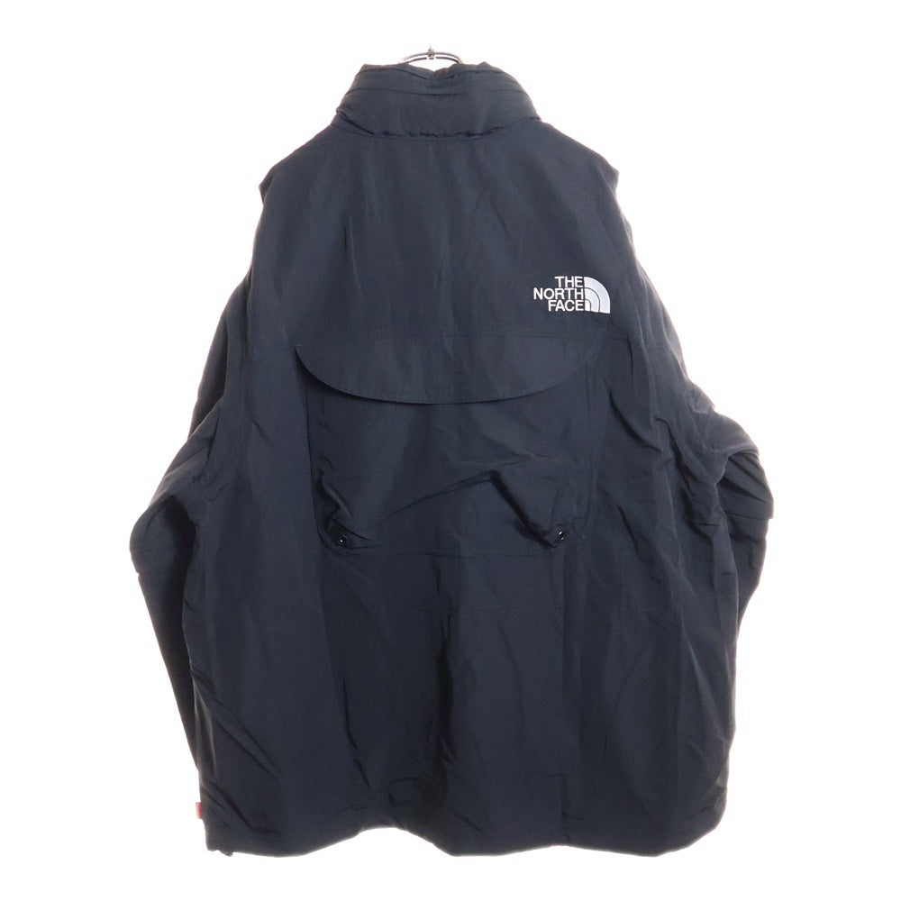 SUPREME(シュプリーム) 22SS ×THE NORTH FACE TREKKING CONVERTIBLE JACKET ザノースフェイス トレッキング コンバーティブル ジャケット ブラック NP02205I