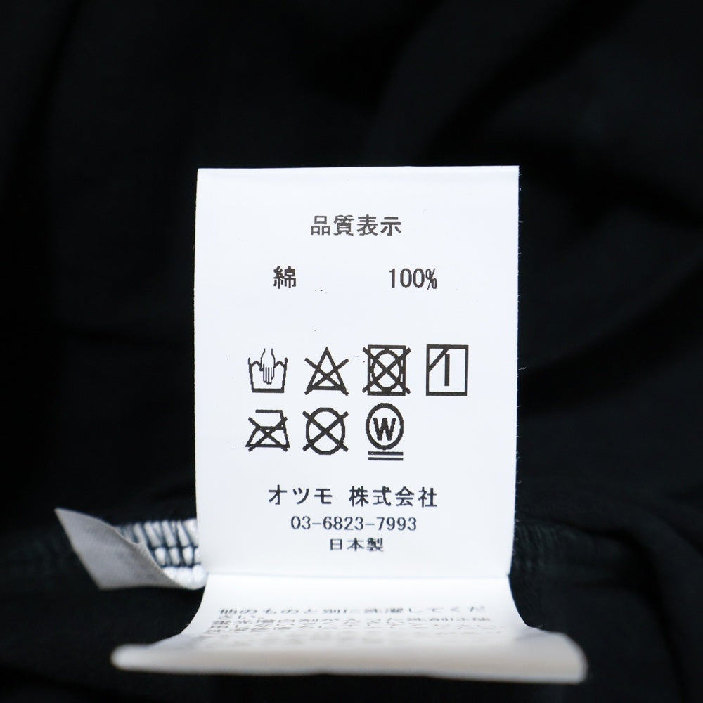 HUMAN MADE(ヒューマンメイド) 23SS ×Victor Victor Worldwide L/S T-Shirt ヴィクター ヴィクター ワールドワイド ドッグ プリント ロングスリーブ 長袖Tシャツ ブラック XX25CS004 XL