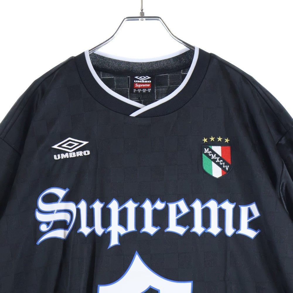 SUPREME(シュプリーム) 22SS ×UMBRO Soccer Jersey アンブロ ロゴ