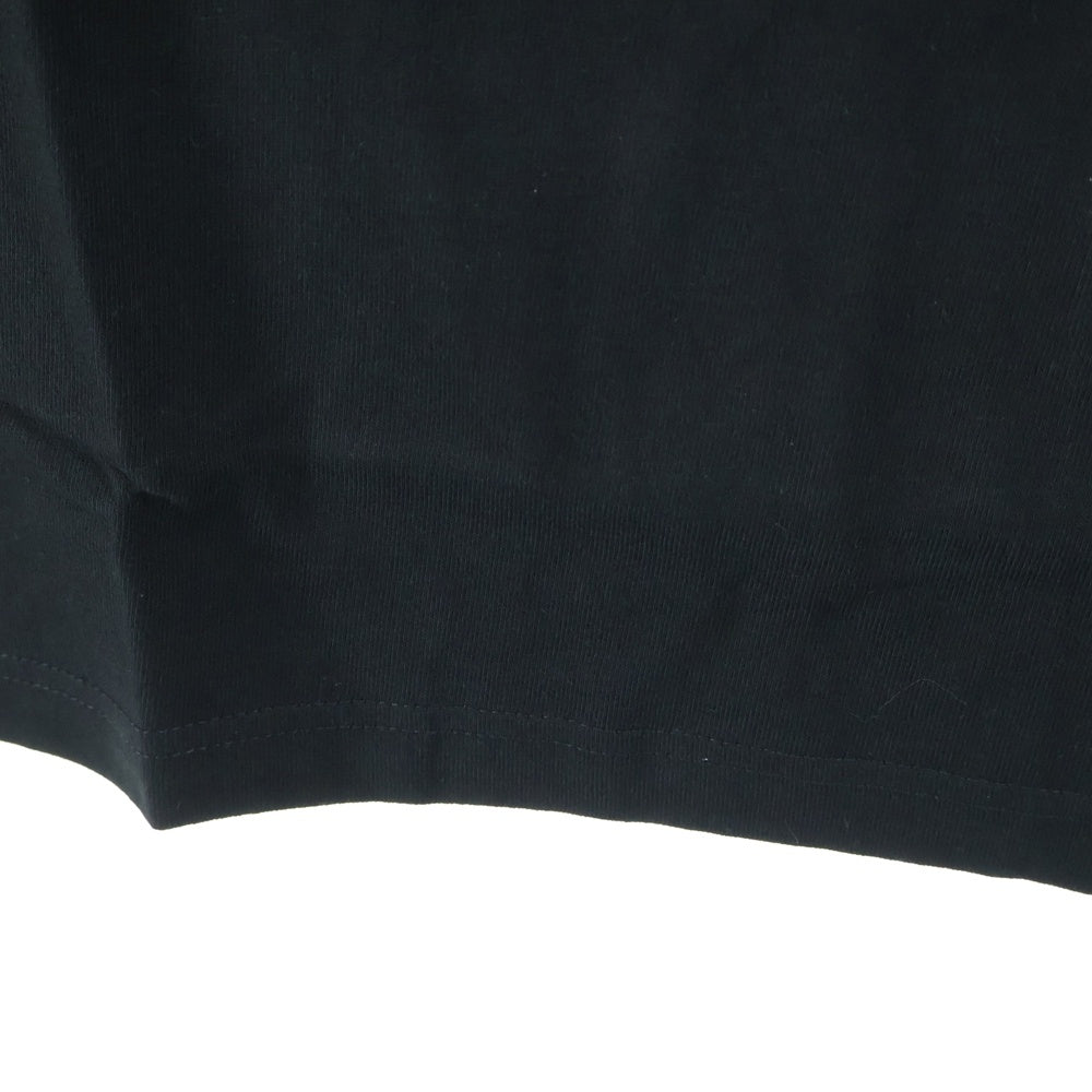 WIND AND SEA(ウィンダンシー) WILD&FREE CITY PHOTO TEE ワイルド アンド フリー フォトプリント クルーネック 半袖Tシャツ カットソー ブラック WDS-CS-357