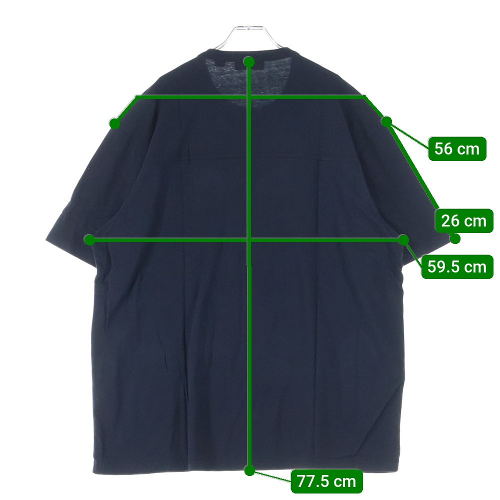 SUPREME(シュプリーム) 23SS ×UNDERCOVER Foot ball Top Tee アンダーカバー フットボール トップ クルーネック 半袖Tシャツ カットソー ブラック