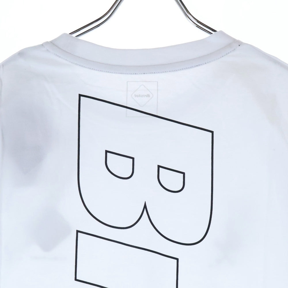 F.C.R.B./F.C.Real Bristol/FCRB(エフシーアールビー/エフシーレアルブリストル) MLB L/S TEAM TEE ホワイトソックス プリント クルーネック 半袖Tシャツ カットソー ホワイト FCRB-212022