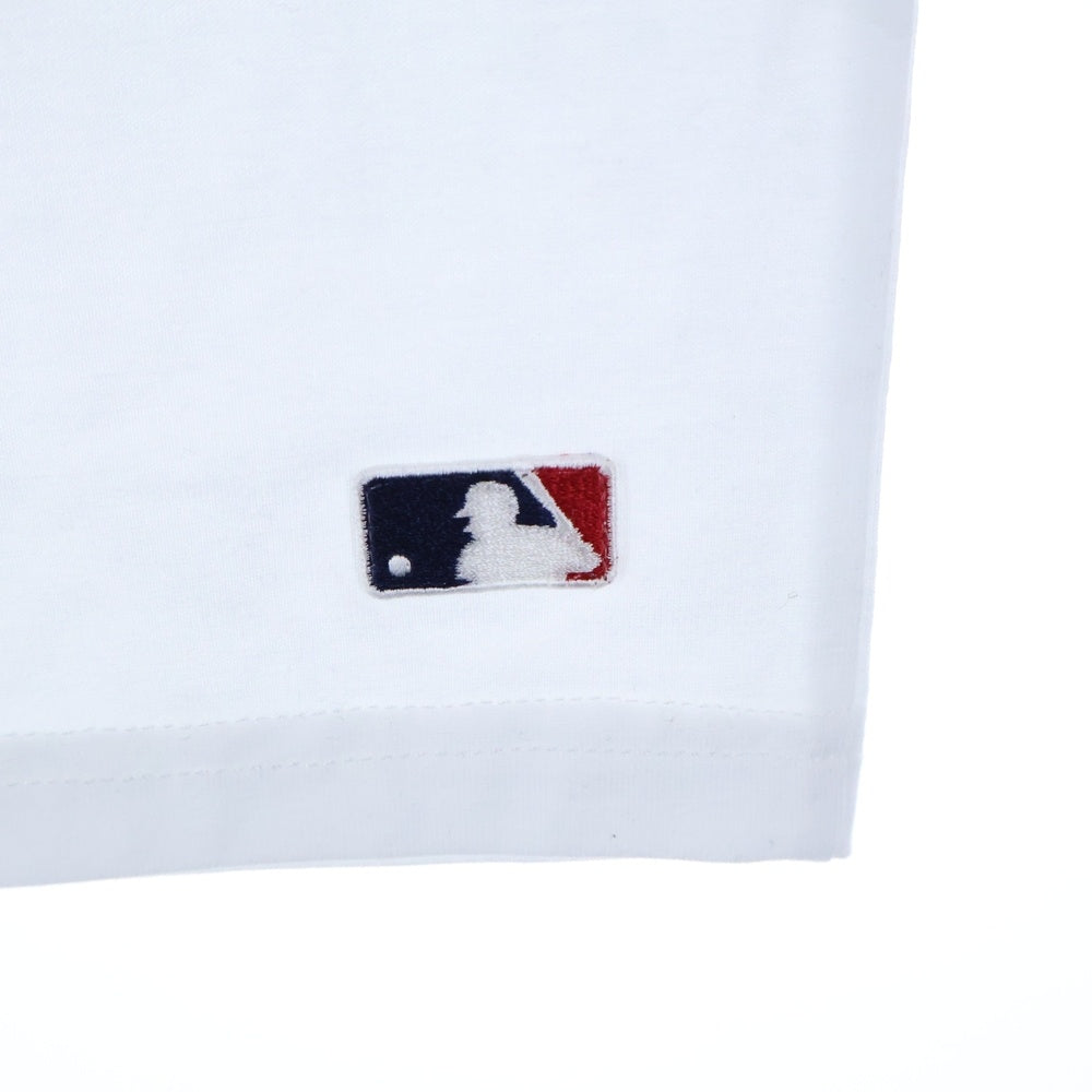 F.C.R.B./F.C.Real Bristol/FCRB(エフシーアールビー/エフシーレアルブリストル) MLB L/S TEAM TEE ホワイトソックス プリント クルーネック 半袖Tシャツ カットソー ホワイト FCRB-212022