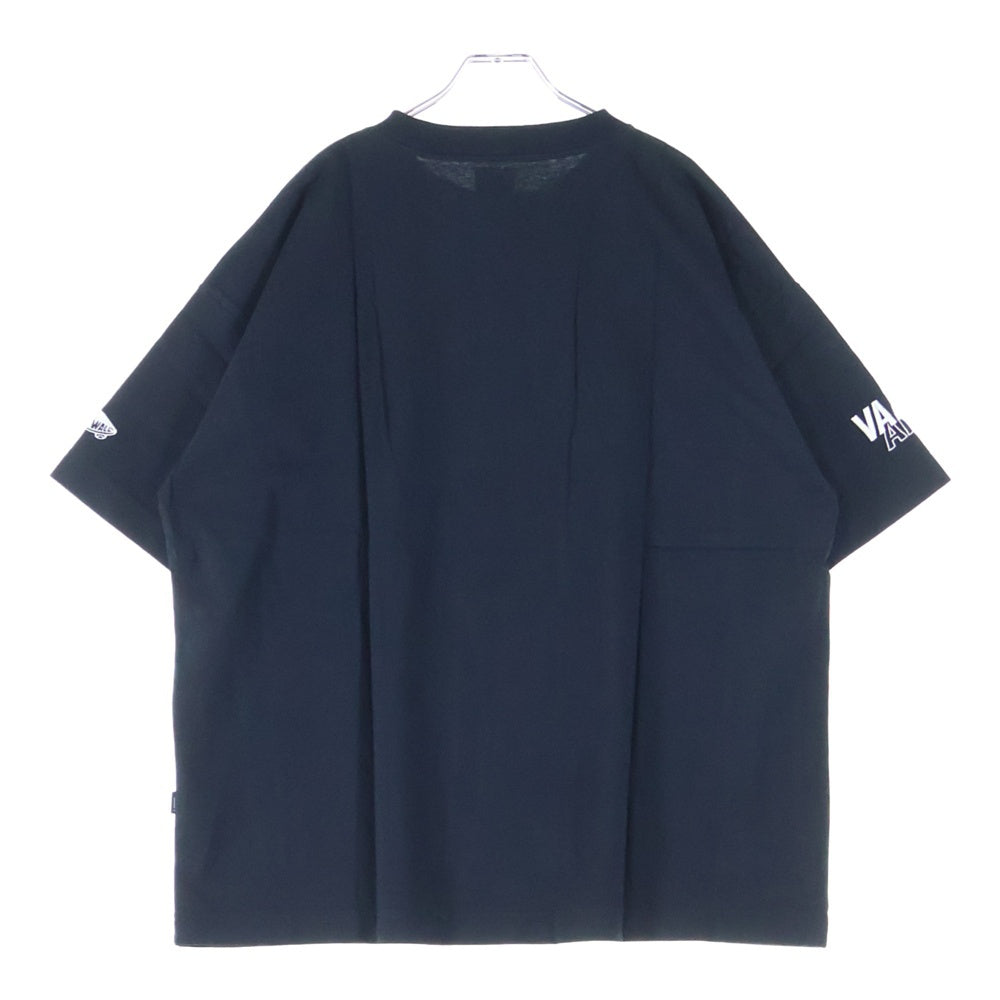 WIND AND SEA(ウィンダンシー) ×VANS CHECKERED FLAG S/S TEE バンズ チェッカー フラッグ クルーネック 半袖Tシャツ カットソー ブラック 122H1011599