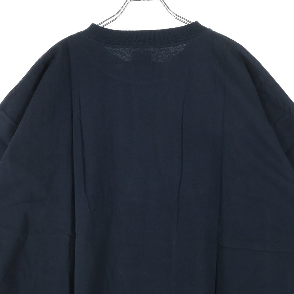 WIND AND SEA(ウィンダンシー) ×VANS CHECKERED FLAG S/S TEE バンズ チェッカー フラッグ クルーネック 半袖Tシャツ カットソー ブラック 122H1011599