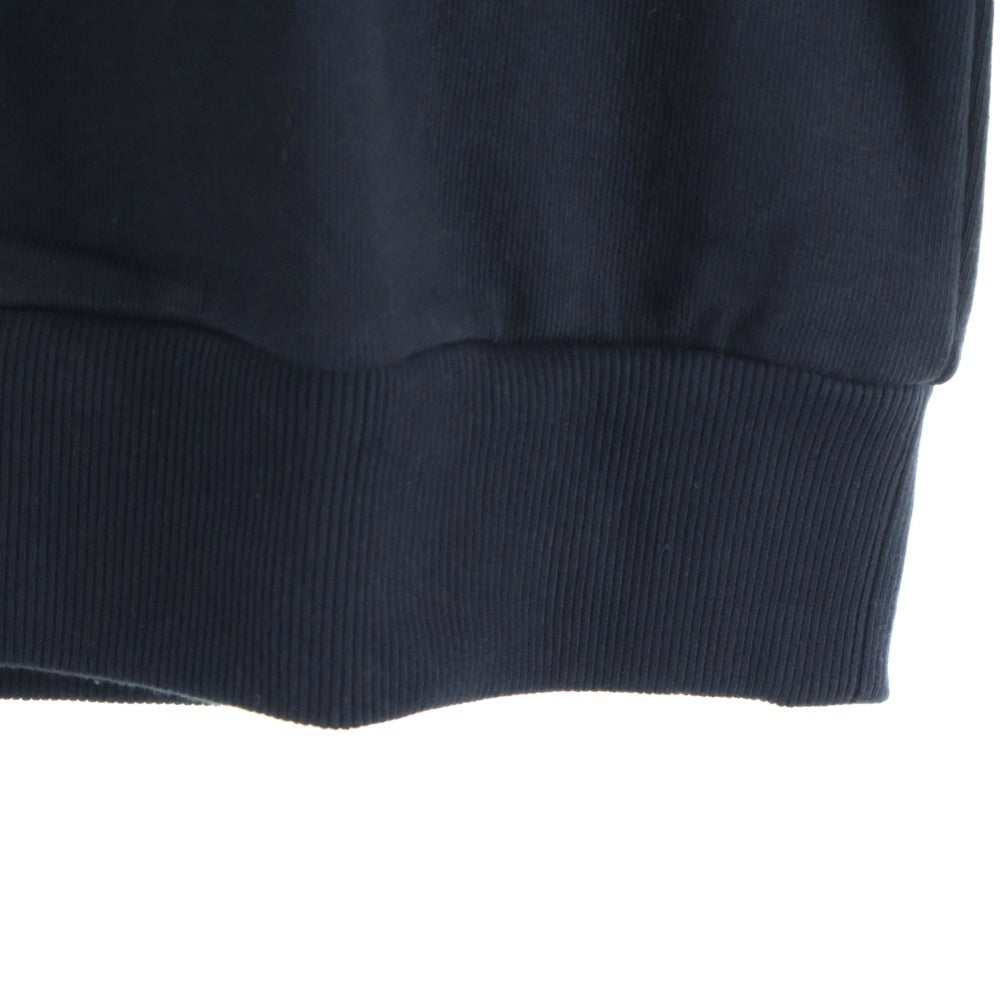 WIND AND SEA(ウィンダンシー) 21AW ×GOD SELECTION WDS CREWNECK ゴッドセレクション ロゴ エンブロイダリー クルーネック スウェット トレーナー ブラック WDS-XXX-21A-09