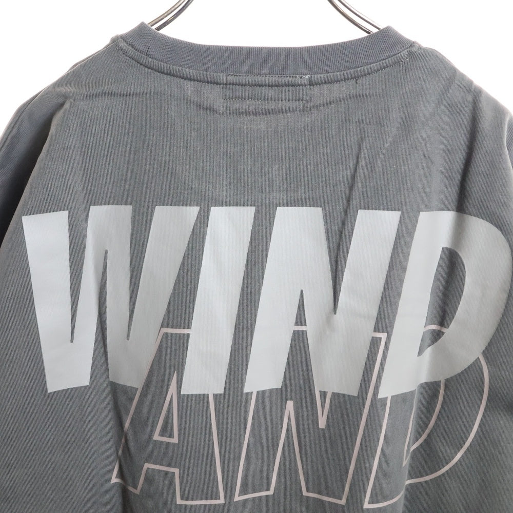 WIND AND SEA(ウィンダンシー) 22SS SEA S/S T-SHIRT ロゴプリント