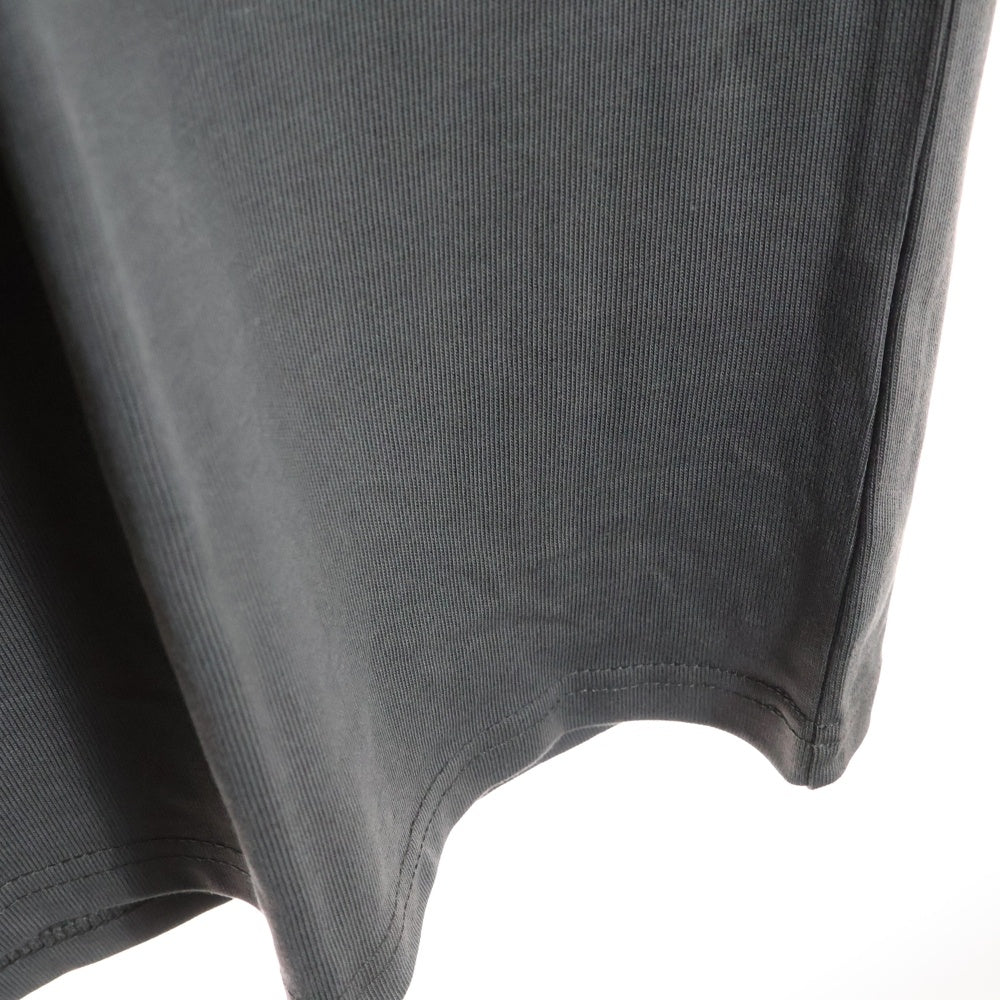 WIND AND SEA(ウィンダンシー) 22SS SEA S/S T-SHIRT ロゴプリント クルーネック 半袖Tシャツ カットソー グレー WDS-SEA-22S-02