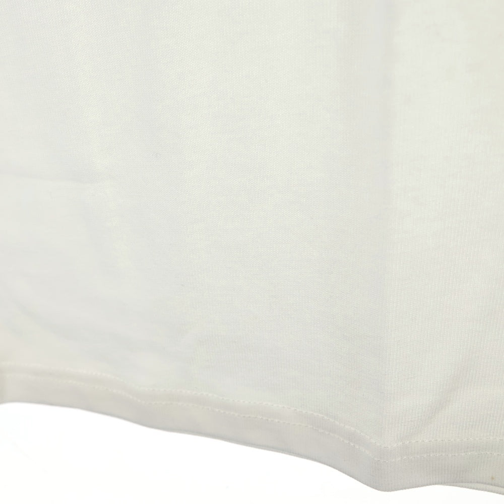 WIND AND SEA(ウィンダンシー) 22SS SEA S/S T-SHIRT ロゴプリント クルーネック 半袖Tシャツ カットソー ホワイト WDS-SEA-22S-02