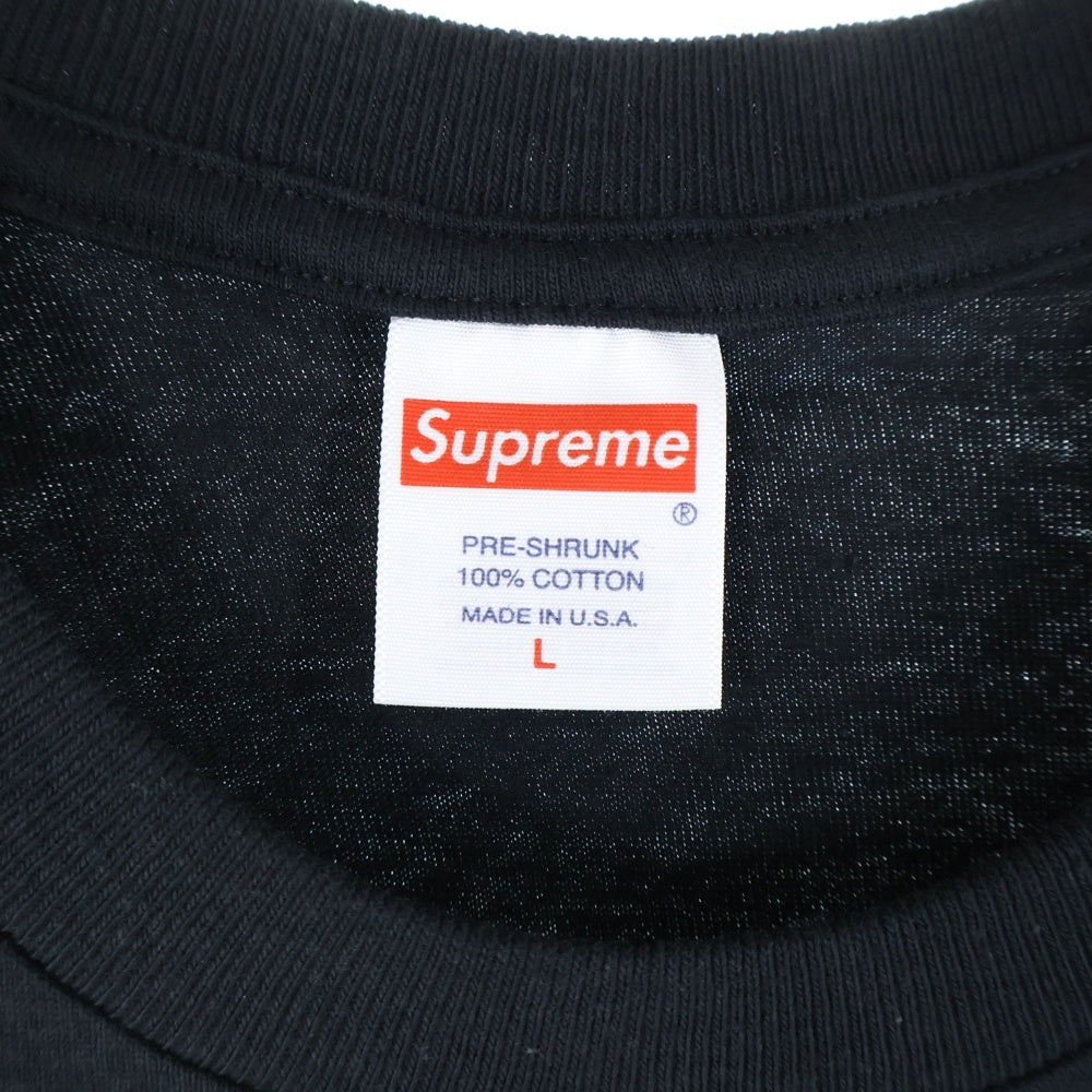 SUPREME(シュプリーム) 22AW Andre 3000 Tee アンドレ フォトプリント クルーネック 半袖Tシャツ カットソー ブラック