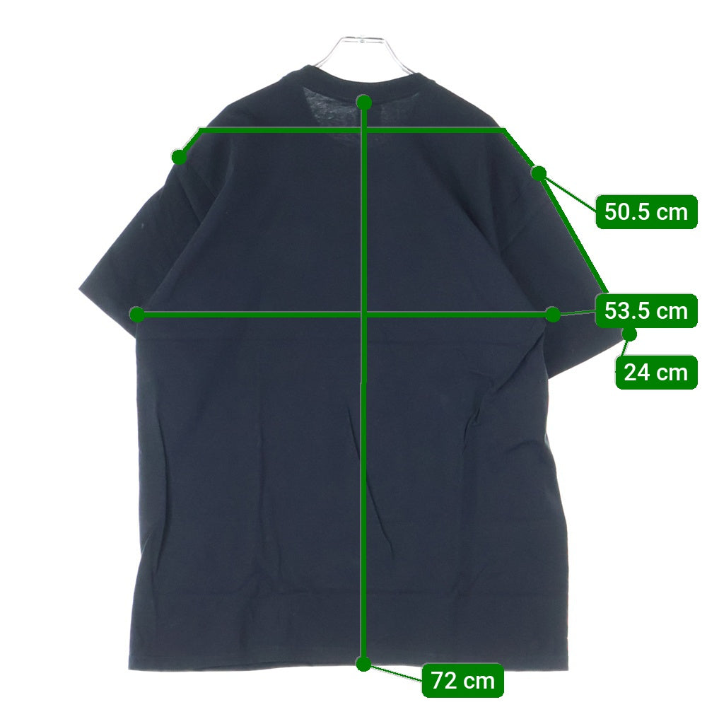 SUPREME(シュプリーム) 22AW Andre 3000 Tee アンドレ フォトプリント クルーネック 半袖Tシャツ カットソー ブラック