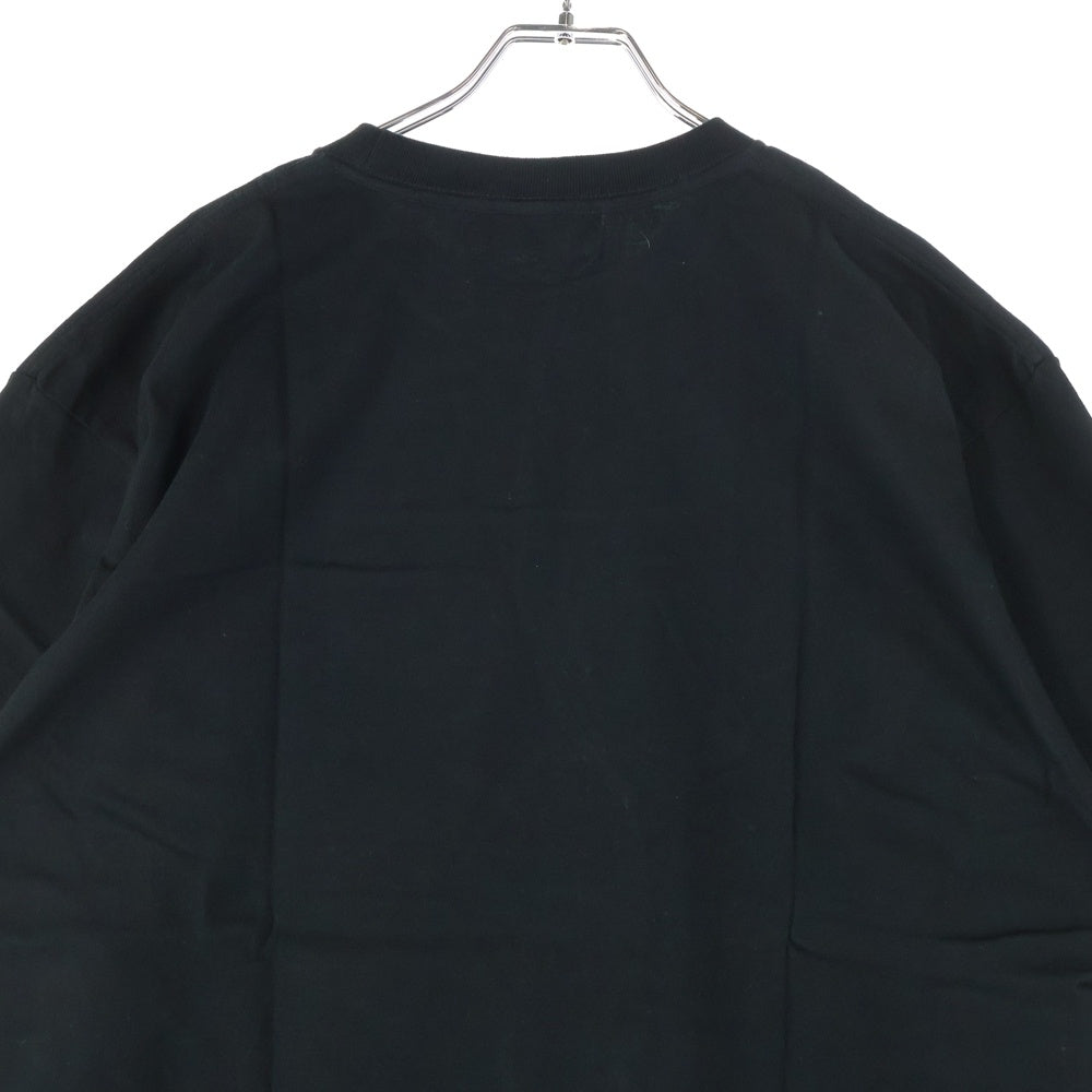 WIND AND SEA(ウィンダンシー) SEA IN THE SEA PHOTO TEE シー イン ザ シー フォトプリント クルーネック 半袖Tシャツ カットソー ブラック WDS-CS-352