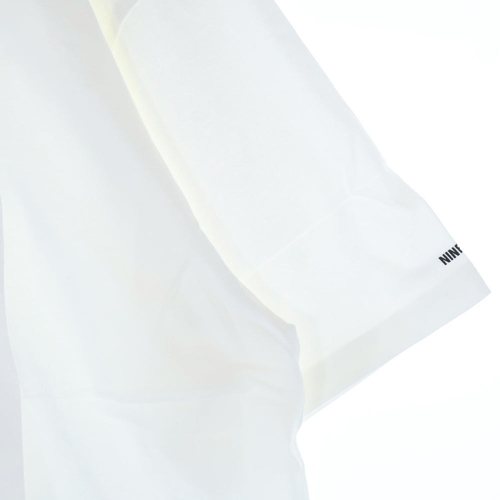 GOD SELECTION XXX(ゴッドセレクショントリプルエックス) 22SS 9周年記念 Miranda Kerr Tee ミランダカー プリント 半袖Tシャツ カットソー ホワイト GX-S22-9ST-01