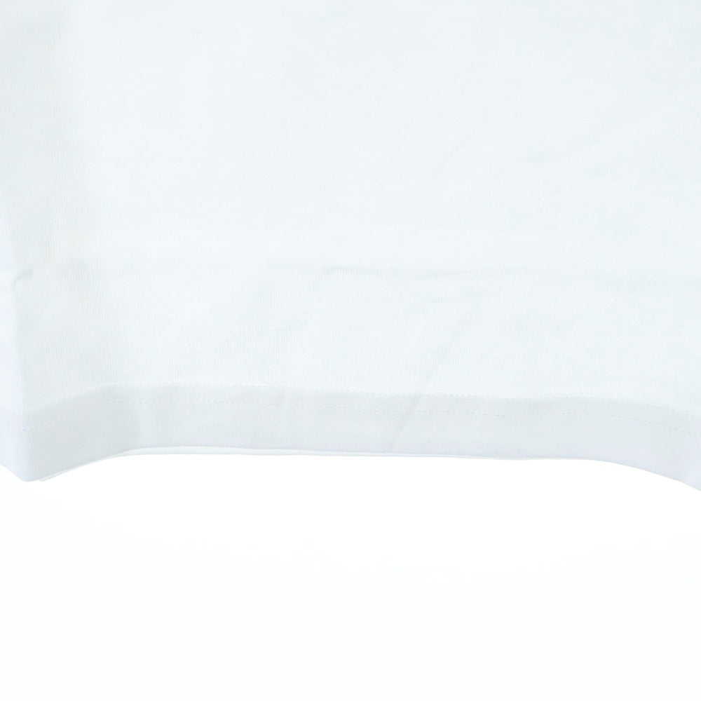 GOD SELECTION XXX(ゴッドセレクショントリプルエックス) 22SS 9周年記念 Miranda Kerr Tee ミランダカー プリント 半袖Tシャツ カットソー ホワイト GX-S22-9ST-01