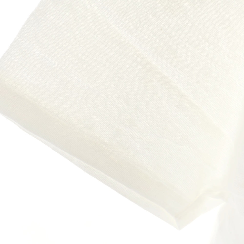 HUMAN MADE(ヒューマンメイド) 21SS ×KAWS T-SHIRT カウズ デザイン プリント クルーネック 半袖Tシャツ カットソー ホワイト XX22TE003 L