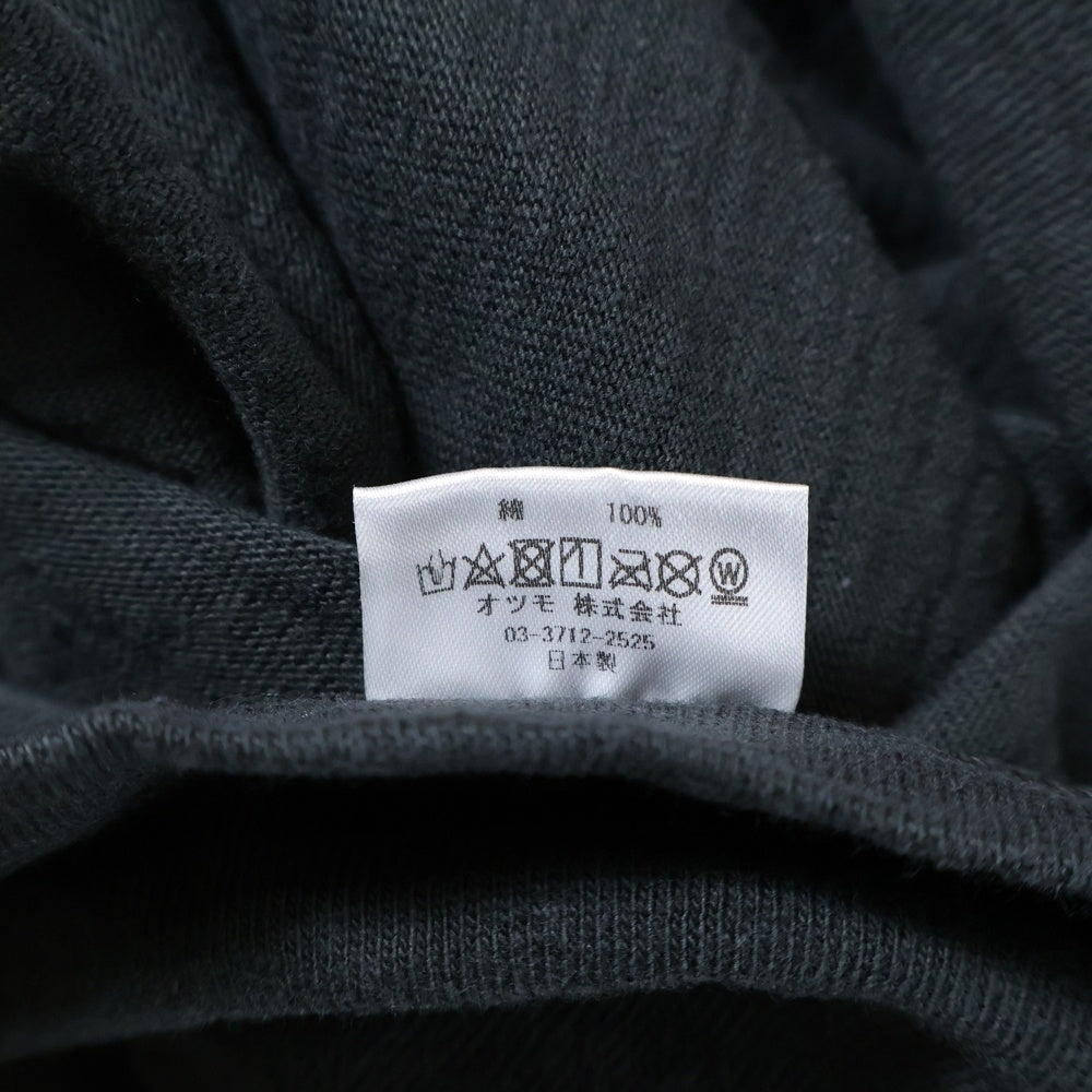 HUMAN MADE(ヒューマンメイド) 22SS Dog Head T-shirt ドッグ ヘッド クルーネック 半袖Tシャツ カットソー ブラック HM23TE012 XL