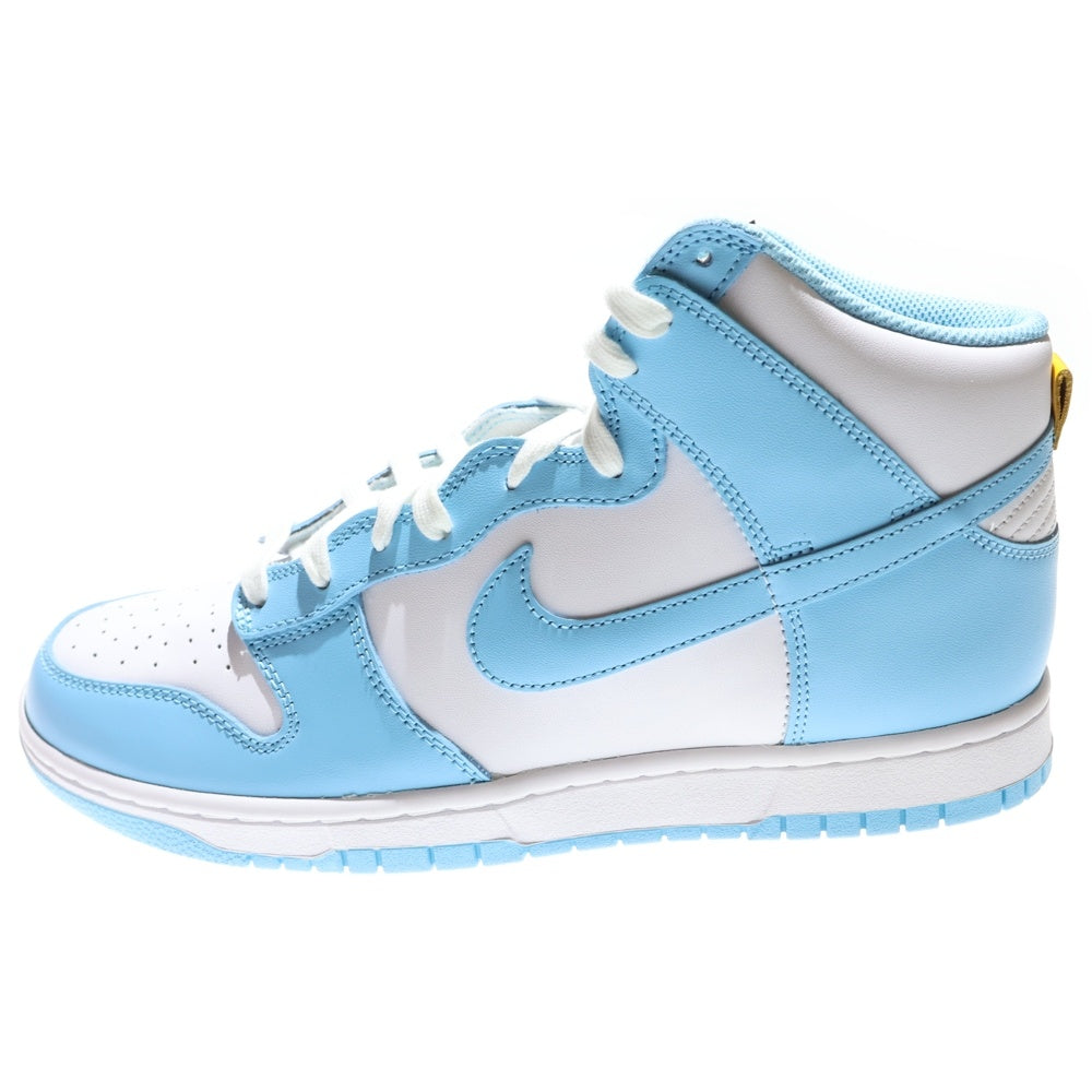 NIKE(ナイキ) DUNK HIGH BLUE CHILL ダンク ハイ ブルーチル ハイカットスニーカー ブルー/ホワイト US11/29cm DD1399-401