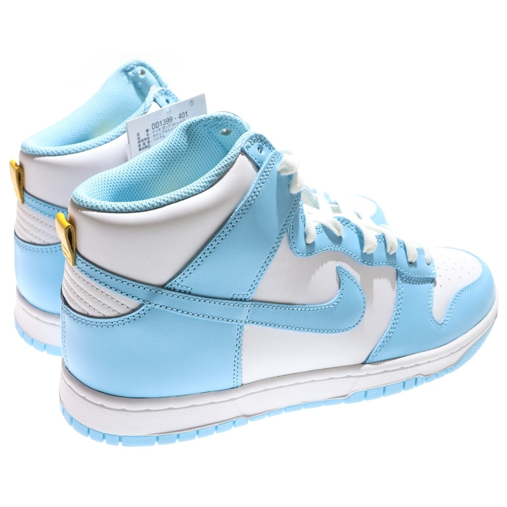NIKE(ナイキ) DUNK HIGH BLUE CHILL ダンク ハイ ブルーチル ハイカットスニーカー ブルー/ホワイト US11/29cm DD1399-401