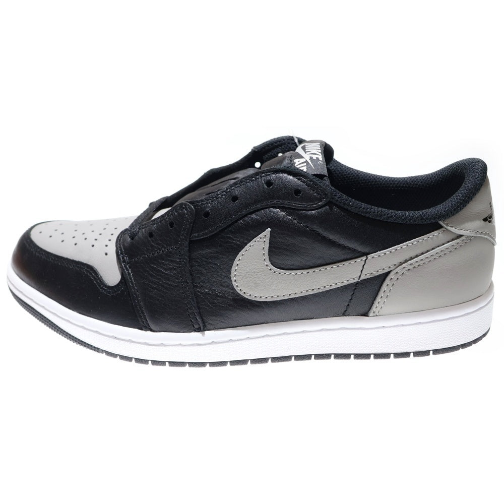 NIKE(ナイキ) AIR JORDAN 1 LOW OG SHADOW エアジョーダン 1 オリジナル シャドー ローカットスニーカー グレー/ブラック US11/29cm CZ0790-003