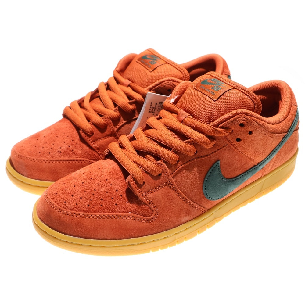 NIKE SB(ナイキエスビー) DUNK LOW PRO BURNT SUNRISE ダンク ロー プロ バーントサンライズ スニーカー オレンジ US11/29cm HF3704-800
