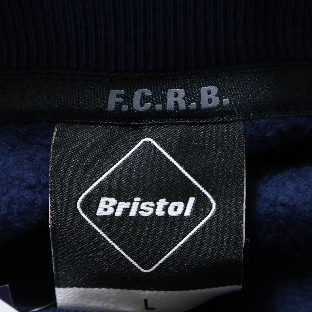 F.C.R.B.(エフシーアールビー) 21AW MLB TOUR TEAM CREWNECK SWEAT MLBツアー チーム刺繍 クルーネック スウェット トレーナー FCRB-212024