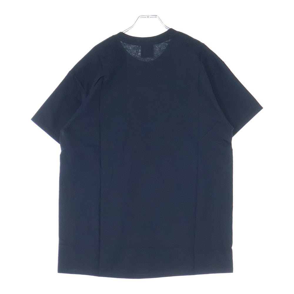 WIND AND SEA(ウィンダンシー) ×AMERI S/S T-SHIRT アメリ ロゴ刺繍 クルーネック 半袖Tシャツ カットソー ネイビー WDS-AMR-04