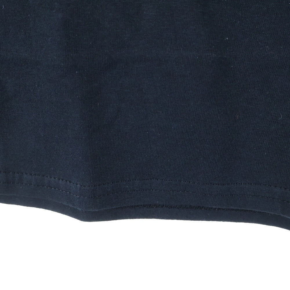 WIND AND SEA(ウィンダンシー) ×AMERI S/S T-SHIRT アメリ ロゴ刺繍 クルーネック 半袖Tシャツ カットソー ネイビー WDS-AMR-04