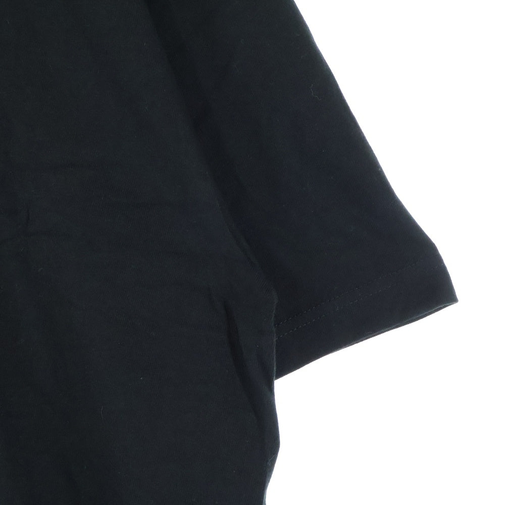 EXAMPLE(エグザンプル) GOD BLESS YOU グッド ブレイス ユー エンブロイダリー 半袖Tシャツ カットソー ブラック