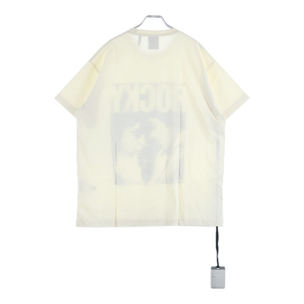 KITH(キス) ×ROCKY I TEE SANDRIFT ロッキー ヴィンテージ サンドリフト プリント クルーネック 半袖Tシャツ カットソー アイボリー KH030159-104