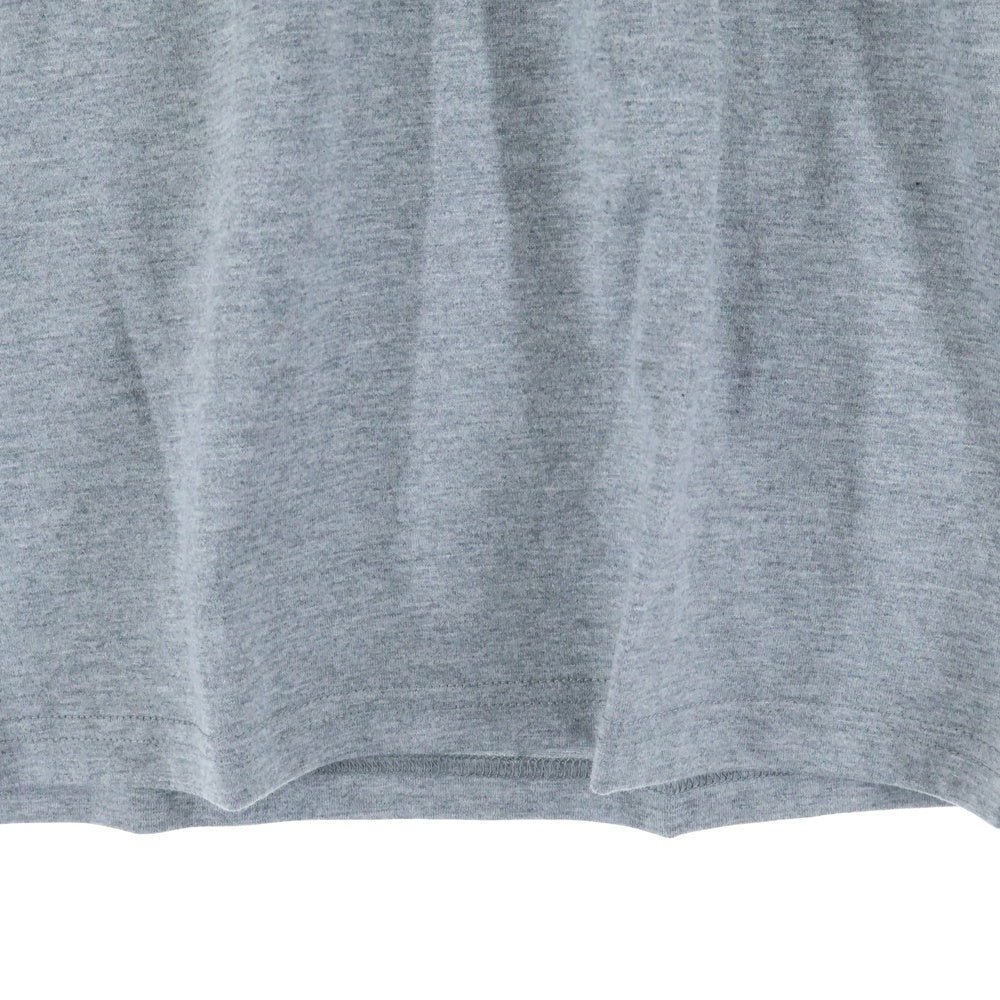 F.C.R.B./F.C.Real Bristol/FCRB(エフシーアールビー/エフシーレアルブリストル) 21AW MLB TOUR MATCH TEE MLBツアー フロントロゴ クルーネック 半袖Tシャツ カットソー グレー FCRB-212022