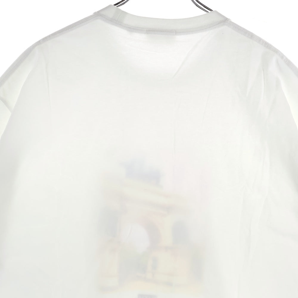 KITH(キス) 5 BOROUGH QUEENS TEE 5バラ クイーンズ プリント クルーネック 半袖Tシャツ カットソー ホワイト KH3961