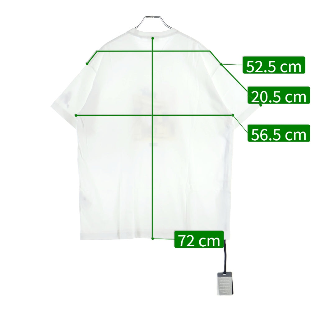 KITH(キス) 5 BOROUGH QUEENS TEE 5バラ クイーンズ プリント クルーネック 半袖Tシャツ カットソー ホワイト KH3961