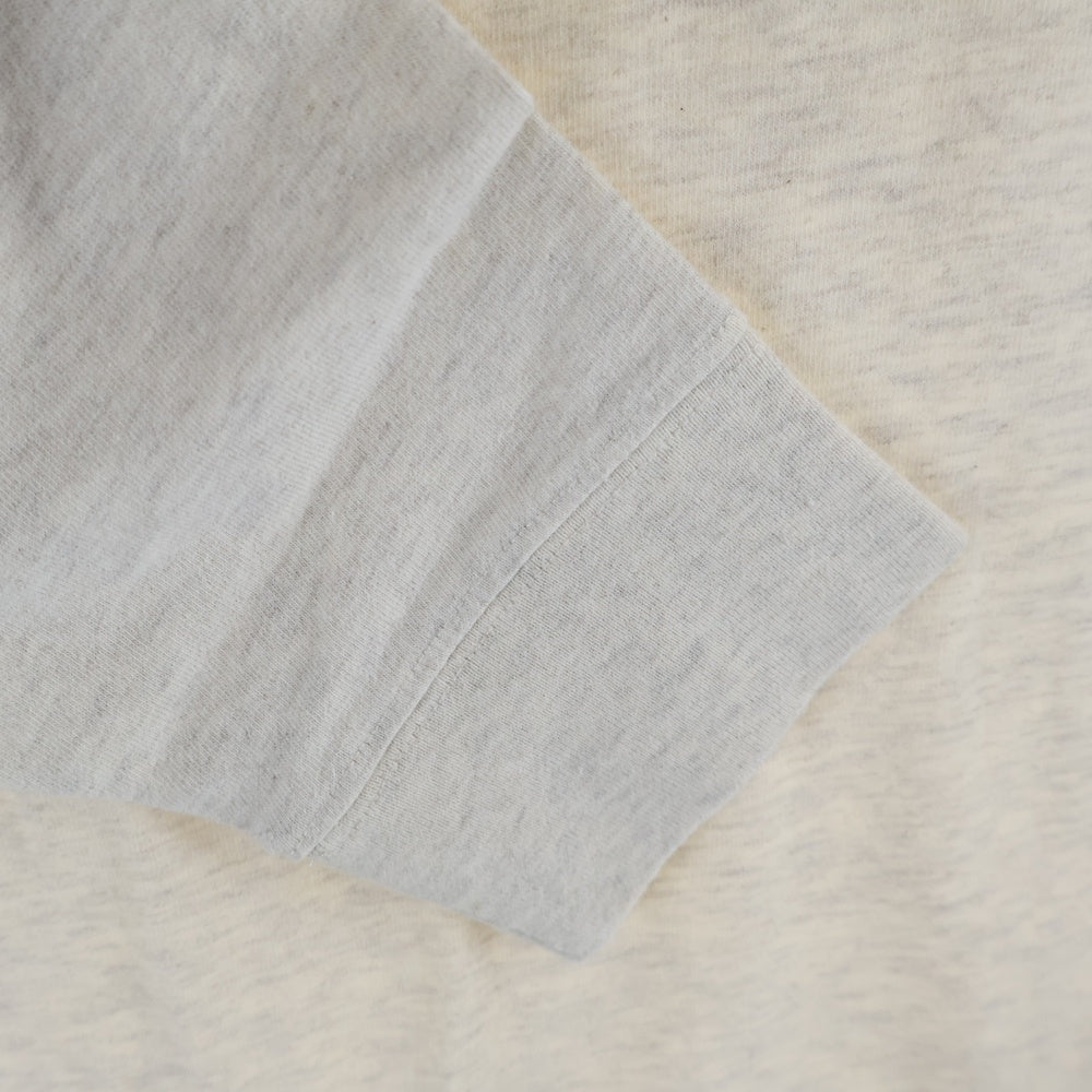 KITH(キス) LAX LONG-SLEEVE TEE パイルロゴ プリント クルーネック ロングスリーブ 長袖Tシャツ カットソー アイボリー KH3906