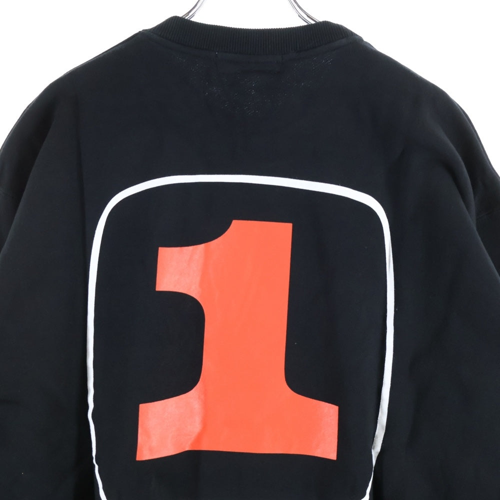 WIND AND SEA(ウィンダンシー) NAKAMEGURO 1ST ANNIV SWEAT SHIRT 中目黒 1周年 長袖ロングスリーブ クルーネック スウェット ブラック